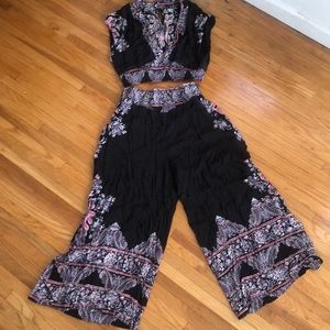 Free People 2 piece set